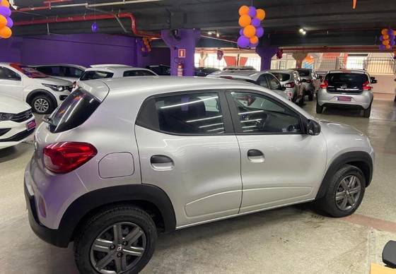 RENAULT KWID 1.0 12V SCE FLEX ZEN MANUAL